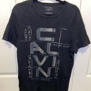 Calvin Klein black shirt